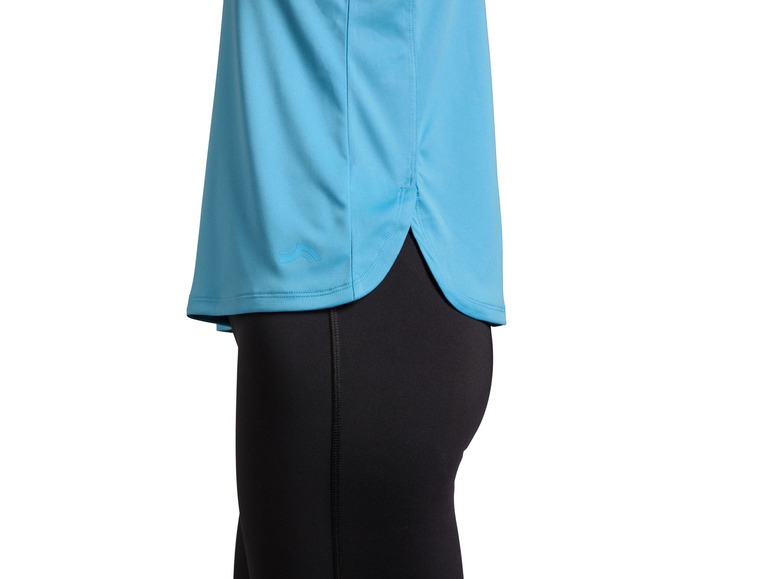 CRIVIT Damen Funktionstop, feuchtigkeitsableitend