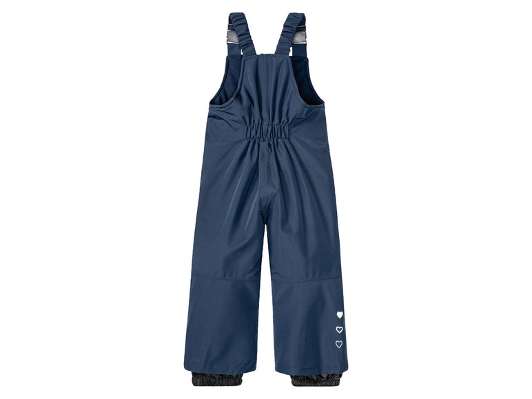 lupilu® Kleinkinder Skihose, wasserabweisendes Obermaterial