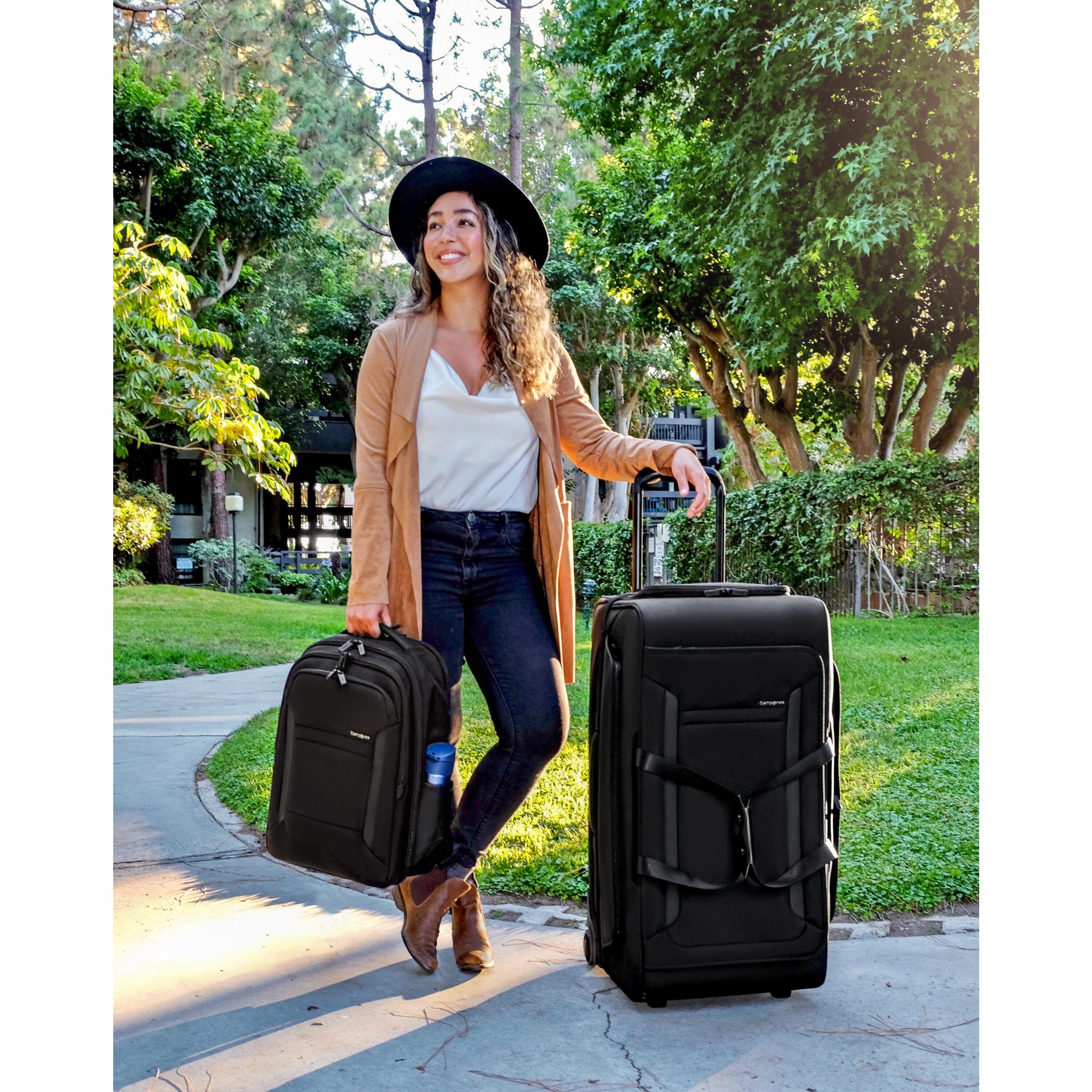 SAMSONITE ARMAGE II WHEELED SPLIT DUFFEL