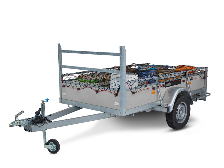 ULTIMATE SPEED® Anhängernetz, S / M / L, gekettelte Umrandung