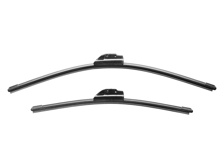 ULTIMATE SPEED® Flachbalkenwischer, 2er-Set, mit flexiblem Gummirücken