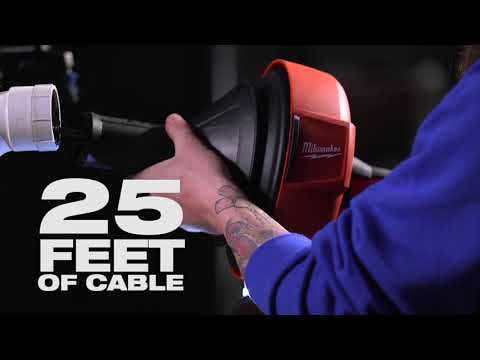 MILWAUKEE 12V Drain Cleaner Skin M12BDC8-0C