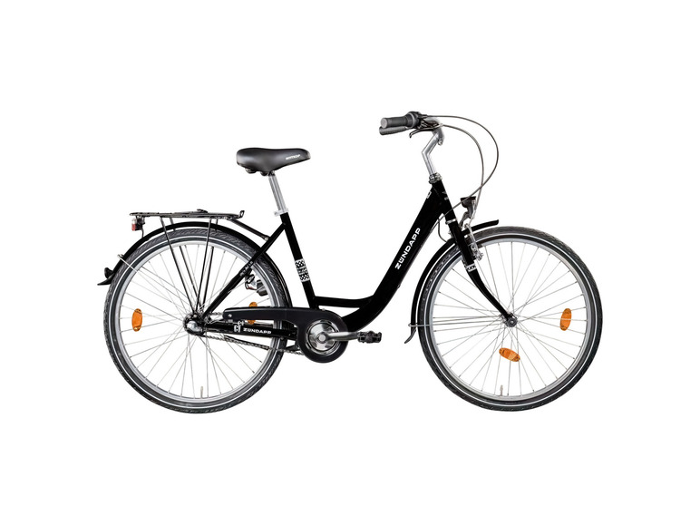 Zündapp Cityrad »red 1.0«, 26 / 28 Zoll
