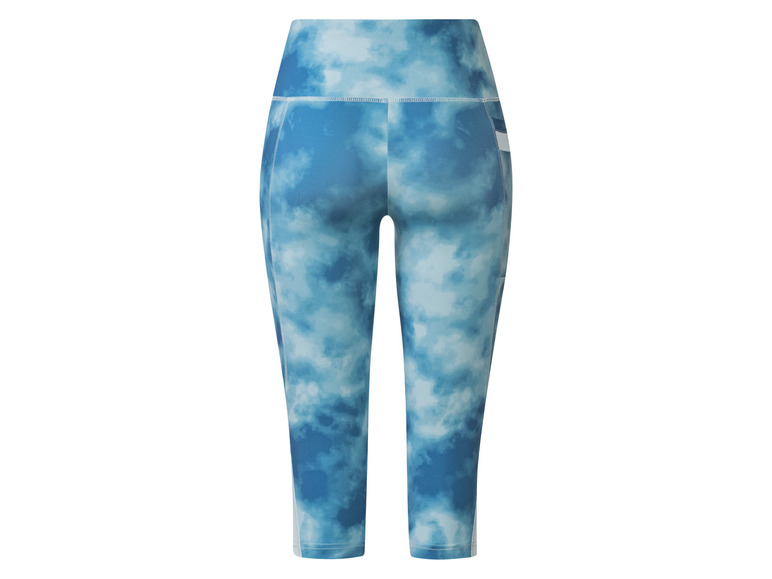 CRIVIT Damen Funktionscapri, schnelltrocknend