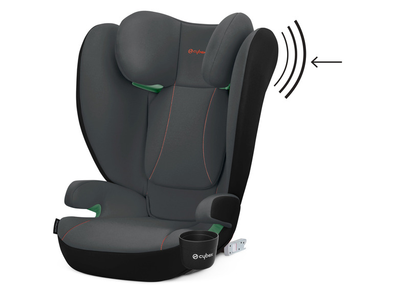 CYBEX Kindersitz »Solution B2 i-Fix«, mit oder ohne ISOFIX verwendbar