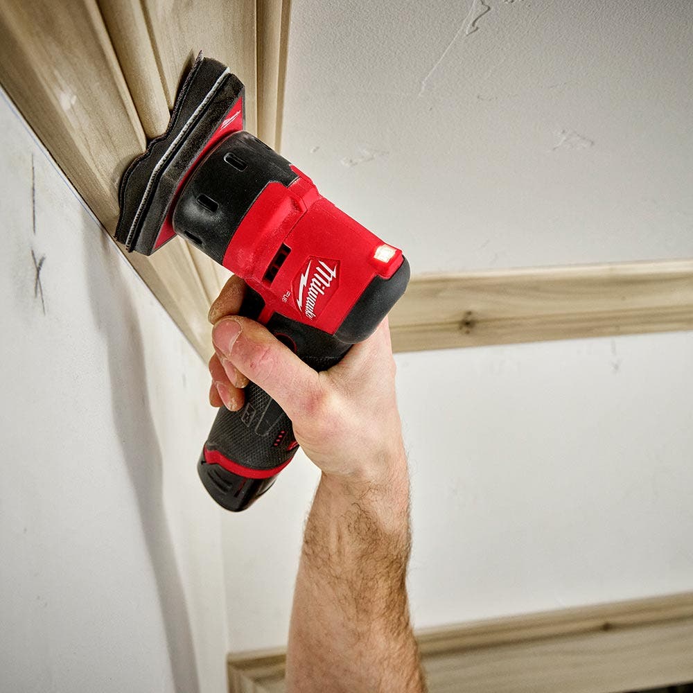 MILWAUKEE 12V FUEL™ Orbital Detail Sander Skin M12FDSS0