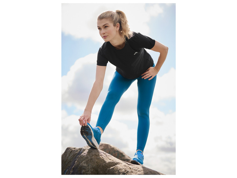 CRIVIT Damen Funktionsshirt mit verlängerter Rückseite