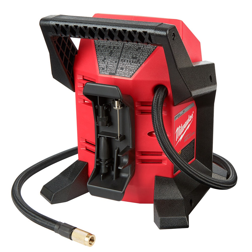 MILWAUKEE 12V Compact Inflator Skin M12BI-0