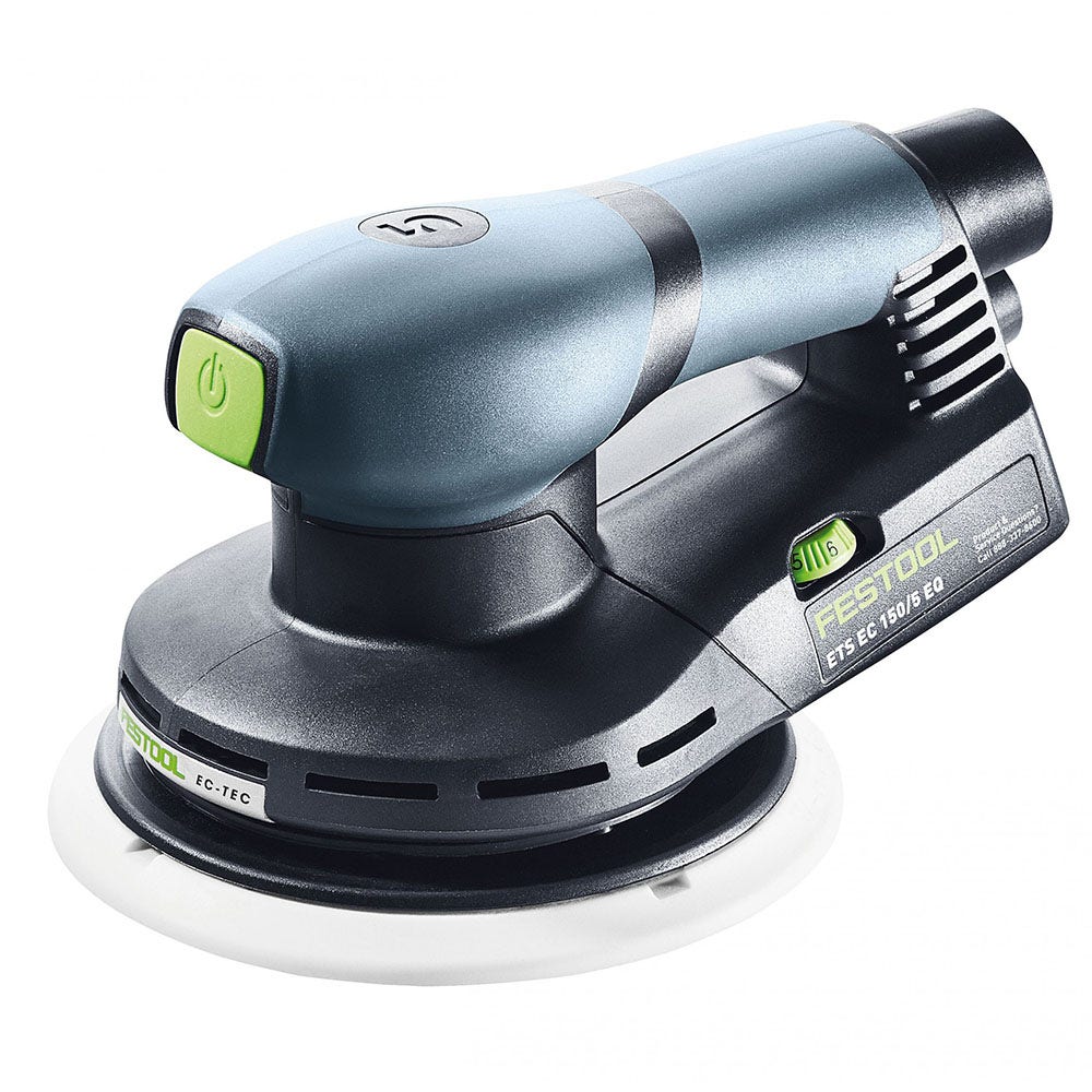FESTOOL 150mm Brushless 400W Random Orbital Sander ETC EC 576333