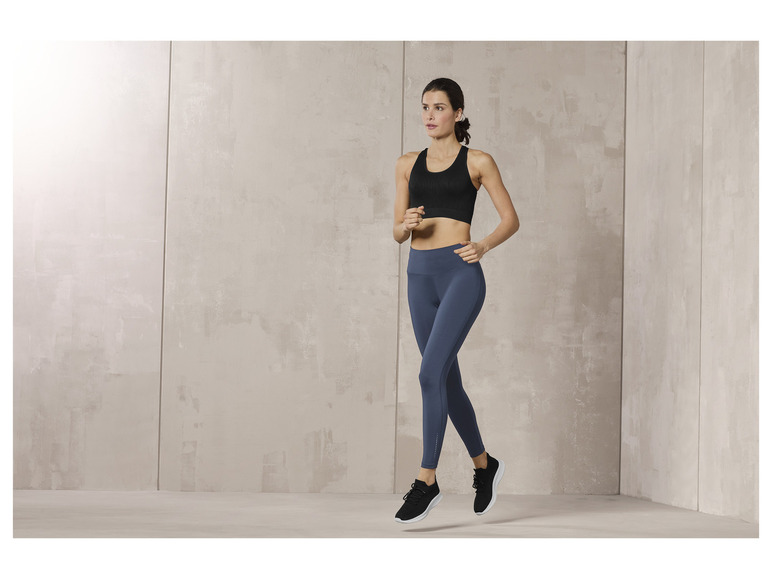 CRIVIT Damen Funktionstights mit integrierter Schlüsseltasche