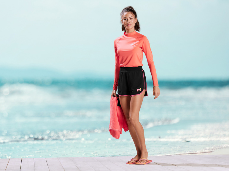 Mistral Damen Sweatshorts mit HeiQ Mint Technologie