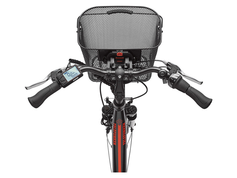 TELEFUNKEN E-Bike Cty Multitalent »RC657«, 28 Zoll
