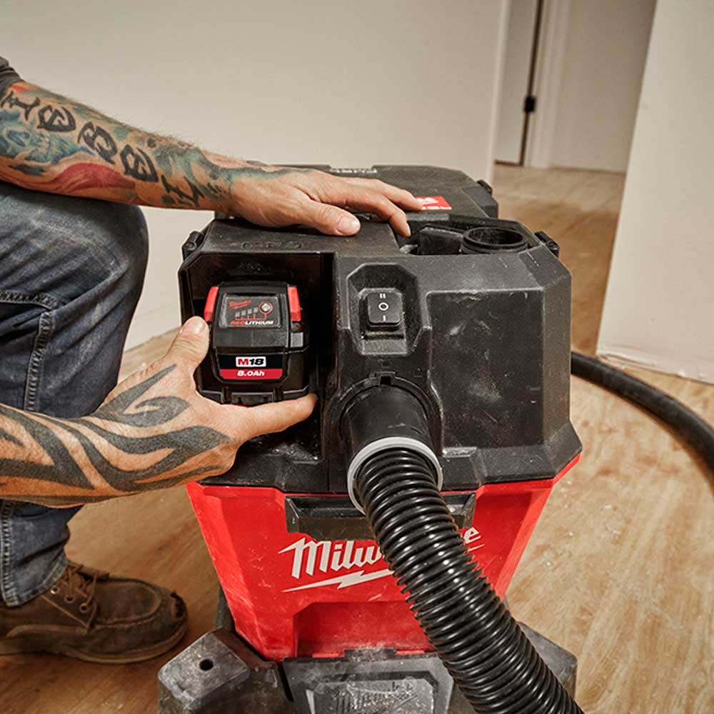 MILWAUKEE 18V FUEL™ 23L Wet/Dry Vacuum Skin M18FVC23L0
