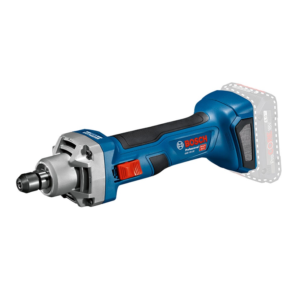BOSCH 18V Brushless 1/4inch Die Grinder Skin GGS 18V-20 06019B5440
