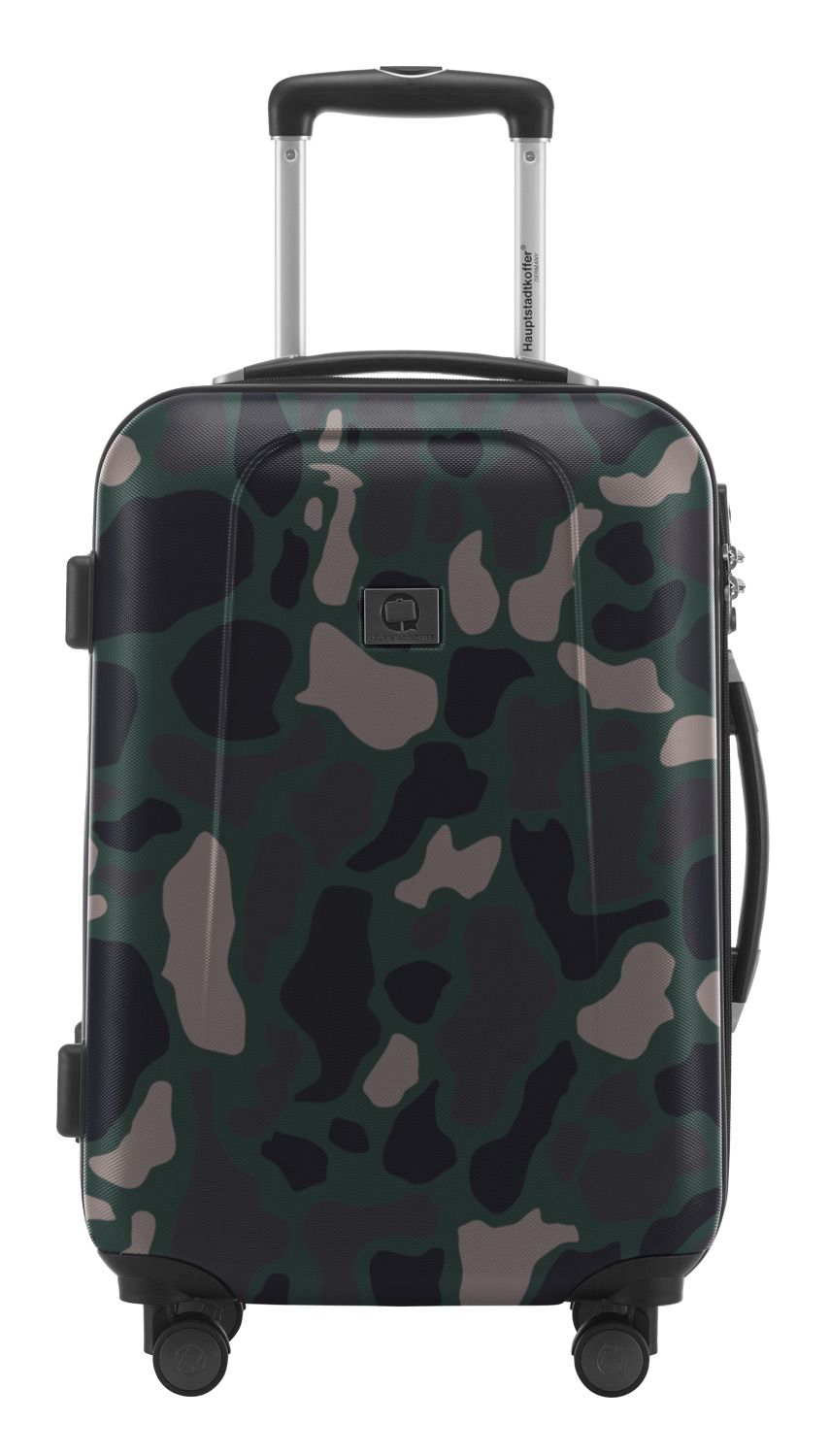 Wedding - hand luggage hard shell apple green matt, TSA, 55 cm, 42 liters