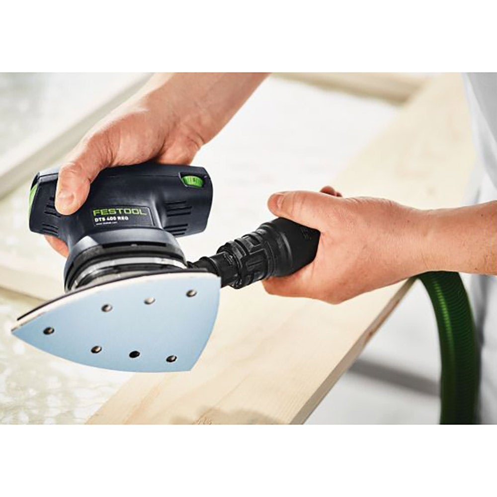 FESTOOL DTS 400 REQ 100 x 150mm Orbital Iron Head Sander in Systainer 577521