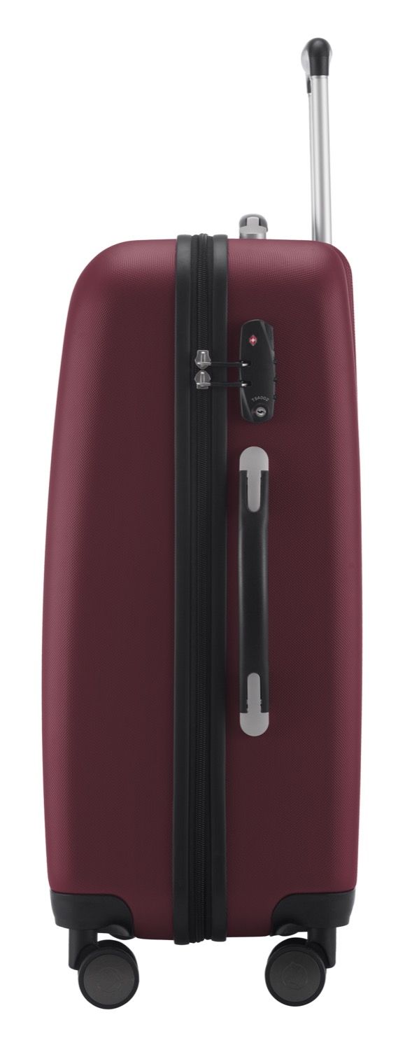 Wedding - suitcase hard shell white matt, TSA, 65 cm, 67 liters