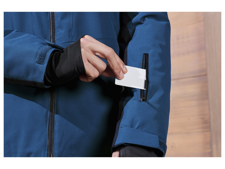 CRIVIT Herren Skijacke mit RECCO®-Ortungssystem