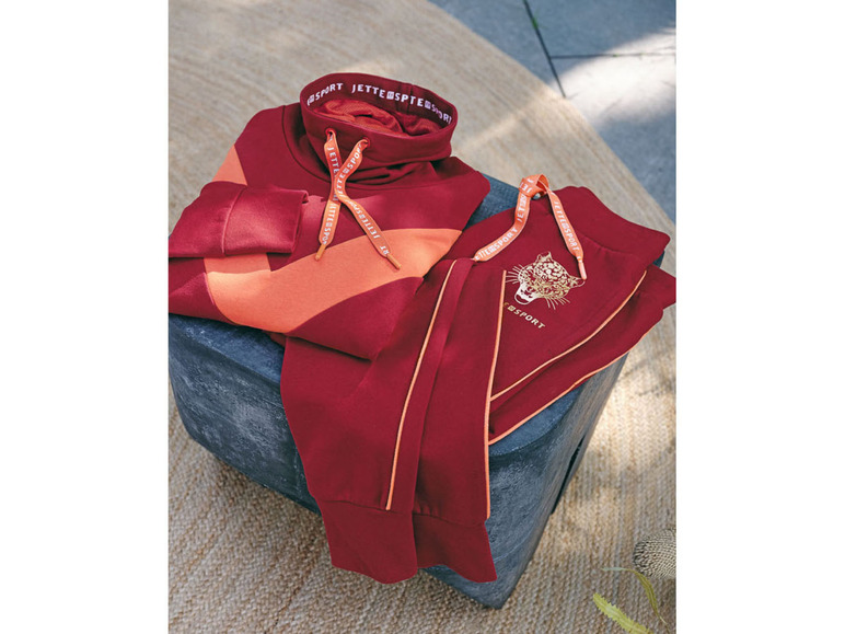 CRIVIT by Jette Sport Damen Sweathose, mit Baumwolle