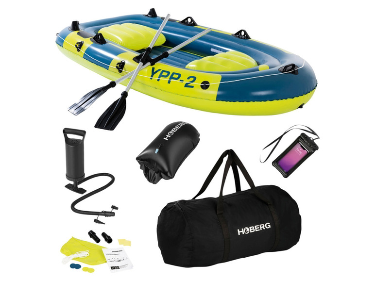 Hoberg Schlauchboot 2 Personen