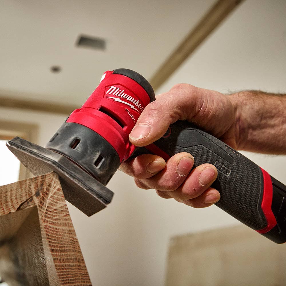 MILWAUKEE 12V FUEL™ Orbital Detail Sander Skin M12FDSS0