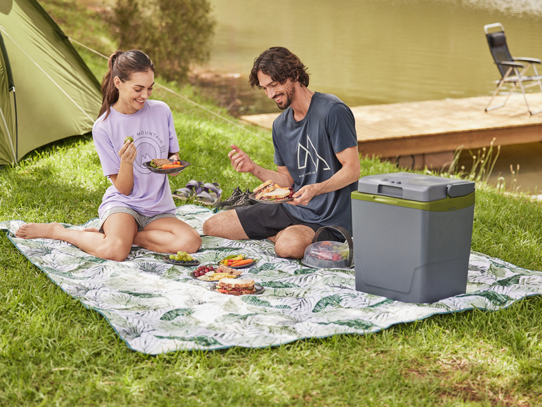 CRIVIT Herren Funktionsshirts, 2 Stück, mit Rundhalsausschnitt