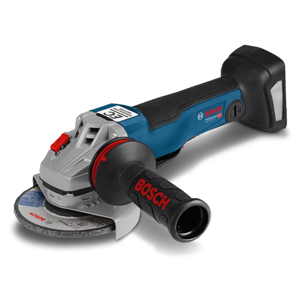 BOSCH 18V Brushless 125mm Paddle Switch Angle Grinder GWS 18V-10 PC 06019G3E0A