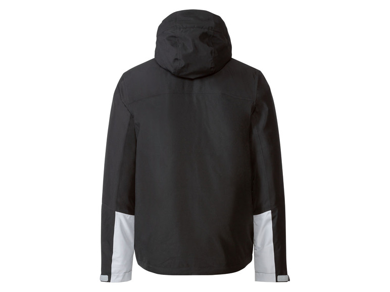 CRIVIT Herren Skijacke mit RECCO ®-Ortungssystem