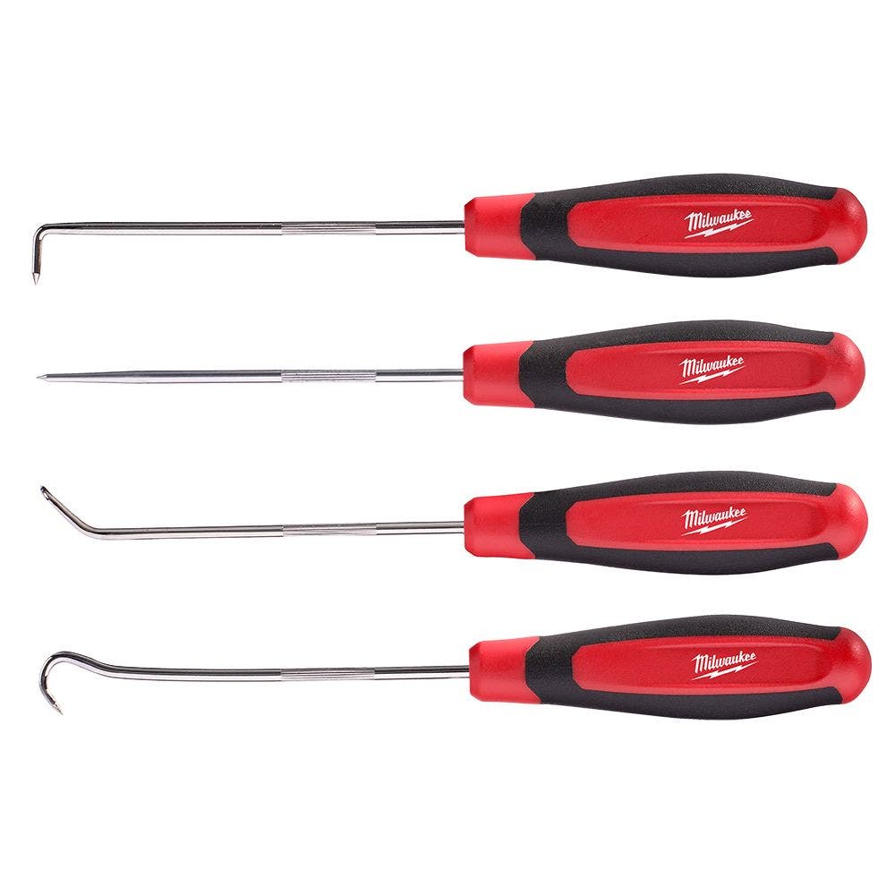 MILWAUKEE Hook and Pick Set 4pc 48229215