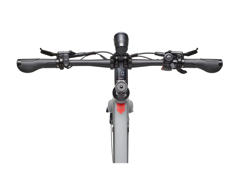 TELEFUNKEN E-Bike Urban UH200 28 Zoll aluminiumgrau