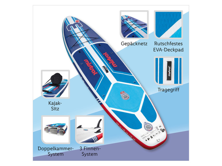 Mistral SUP »Allround 10'6