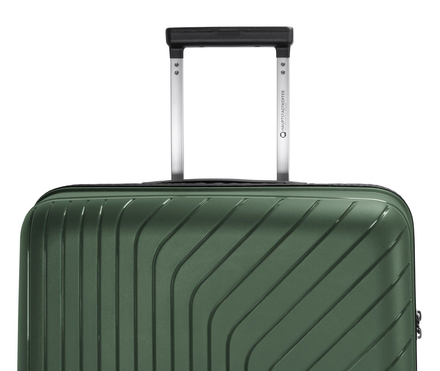 TXL - Medium-sized suitcase, hard shell, dark blue matt, TSA, 66 cm, 73 litres