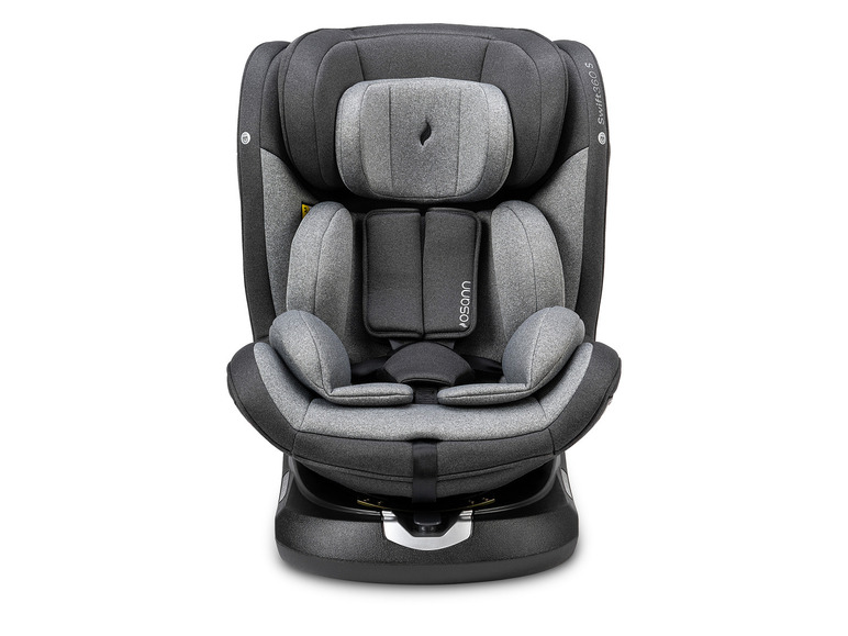 Osann Autokindersitz »Swift360 S«, 360-Grad-Drehfunktion, grau