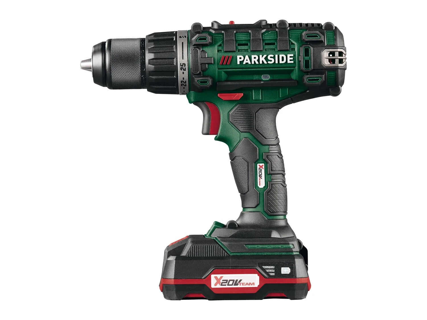 Parkside Power Tools Set 8pcs