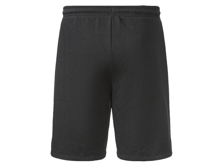 CRIVIT Herren Sweatshorts mit Baumwolle