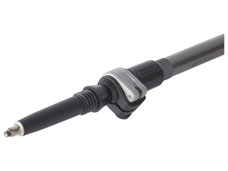 CRIVIT Nordic-Walkingstöcke Carbon, 100-125 cm