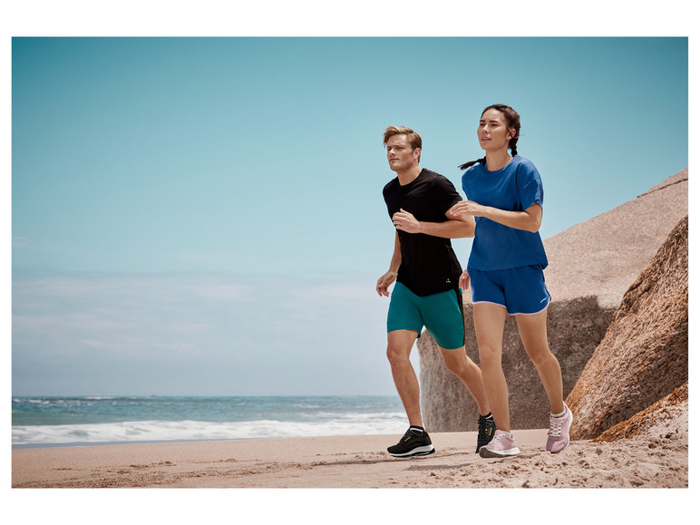 CRIVIT Damen Funktionsshorts, mit Gummizugbund