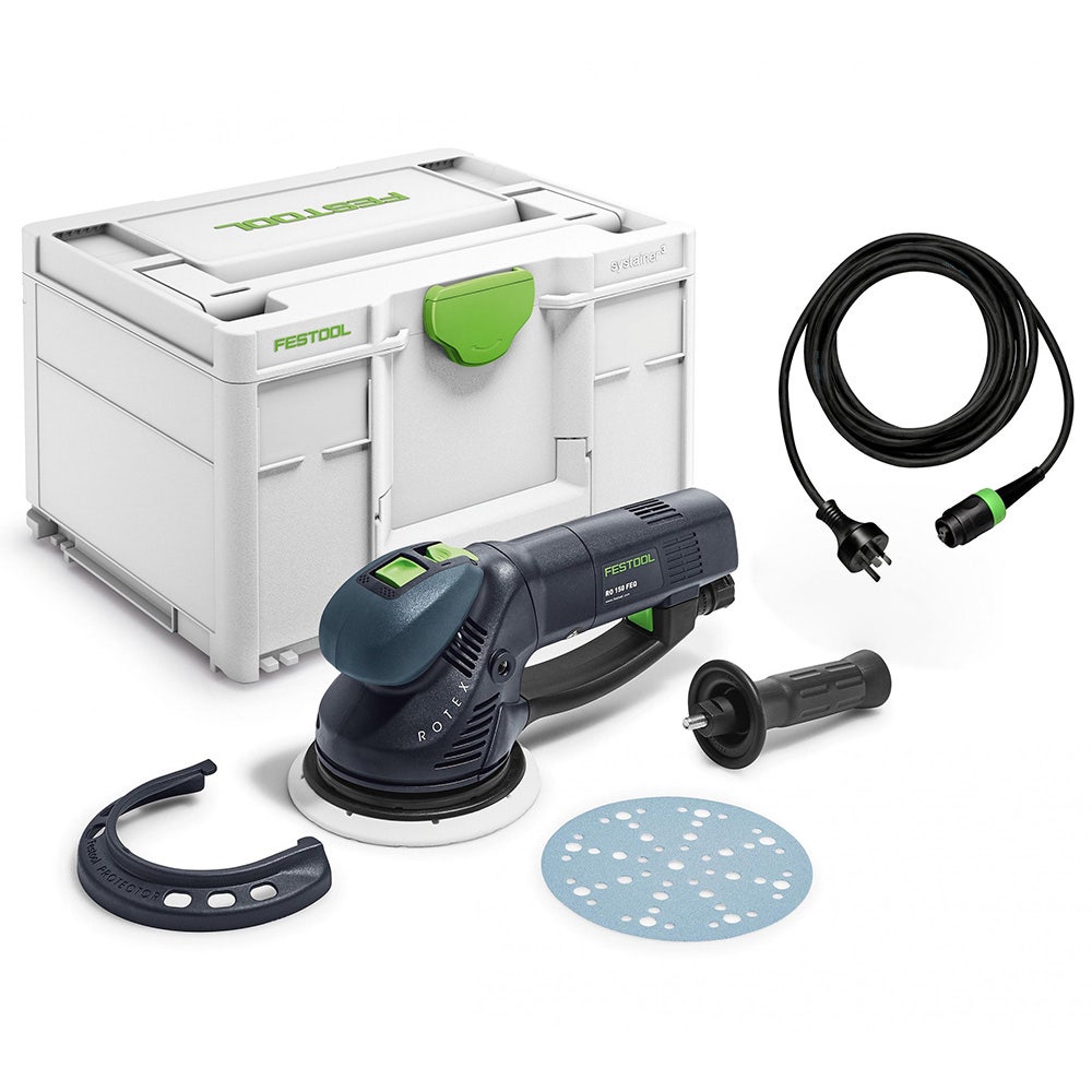 FESTOOL 150mm 3-in-1 Random Orbital Sander 576019