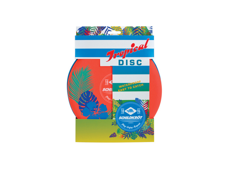 Schildkröt Disc Tropical