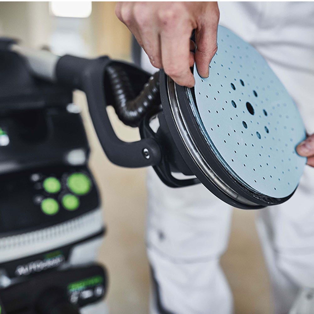 FESTOOL 225mm 240G Hook & Loop Sanding Disc - GRANAT - 25 Piece  205663