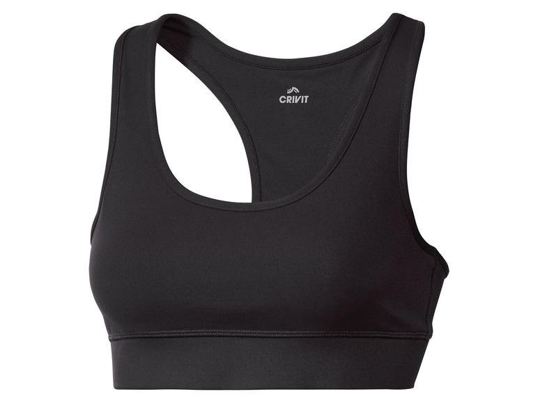 CRIVIT Damen Sportbustier, Medium-Level, mit formendem Effekt