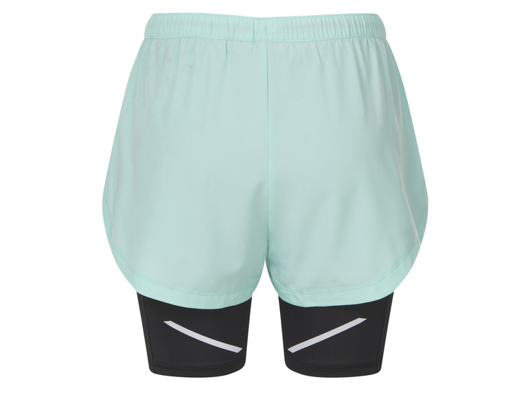 CRIVIT Damen Funktionsshorts mit Handytasche