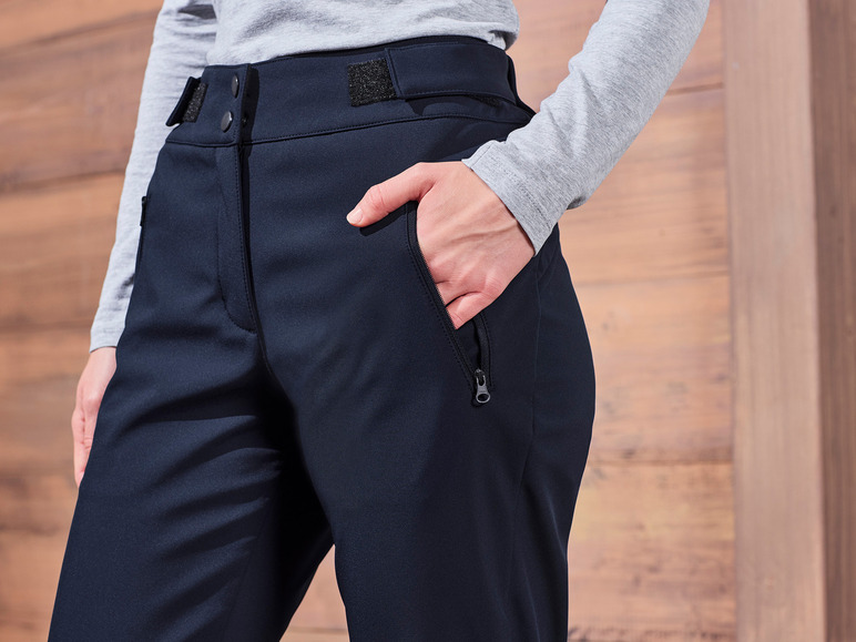CRIVIT Damen Softshell-Skihose mit hohem Wärmerückhalt