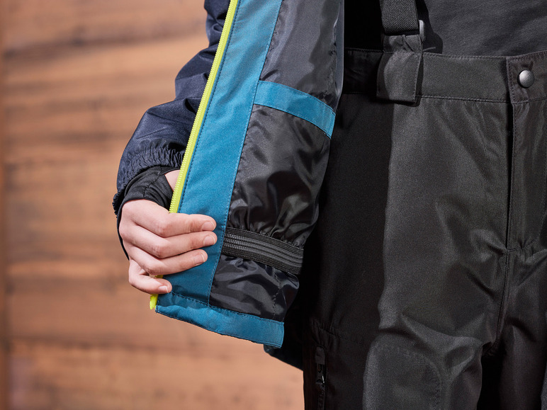 CRIVIT Kinder Skijacke, wärmende Wattierung