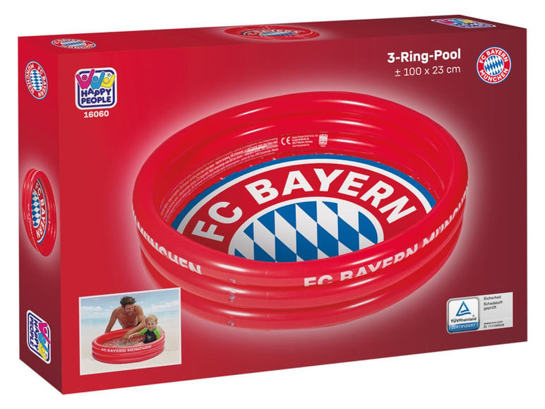 Happy People FC Bayern München 3-Ring-Pool