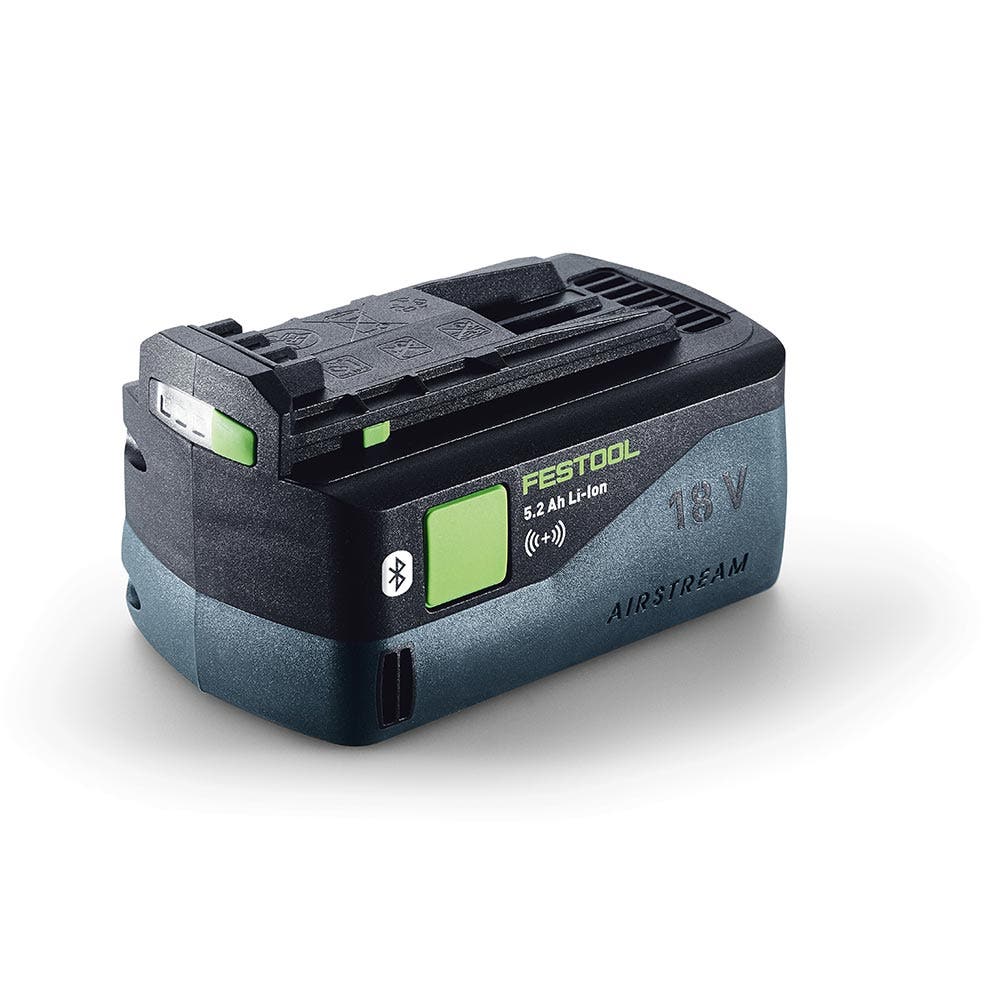 FESTOOL 18V 5.2Ah AIRSTREAM Lithium-Ion Bluetooth Battery 202479