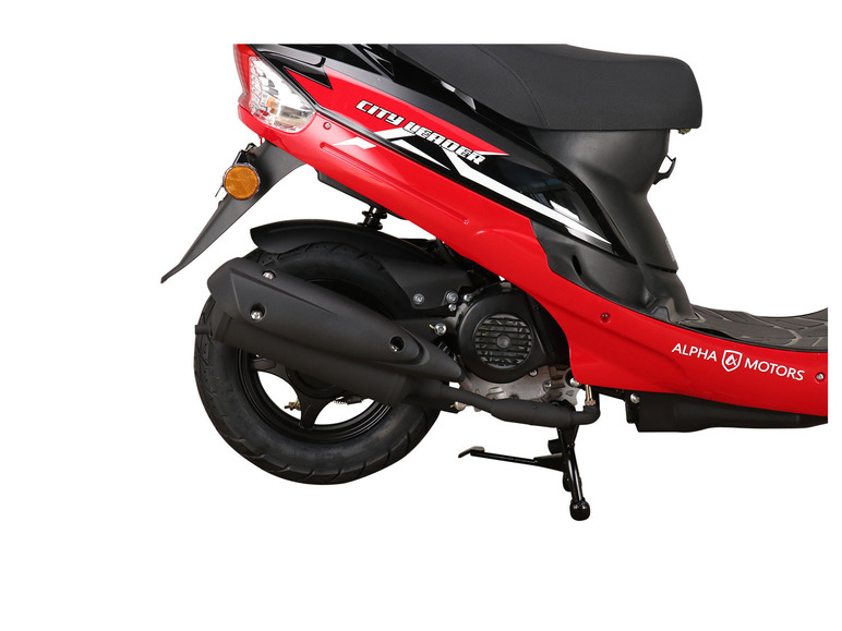 Alpha Motors Mofaroller CityLeader 50 ccm 25 km/h / 45 km/h, EURO5