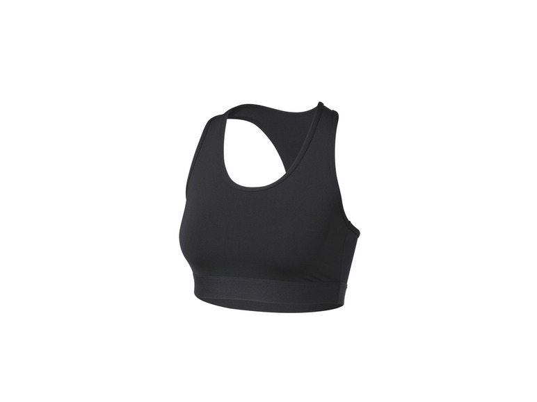 CRIVIT Damen Sport Bustier, mit feuchtigkeitsspendender Wirkung