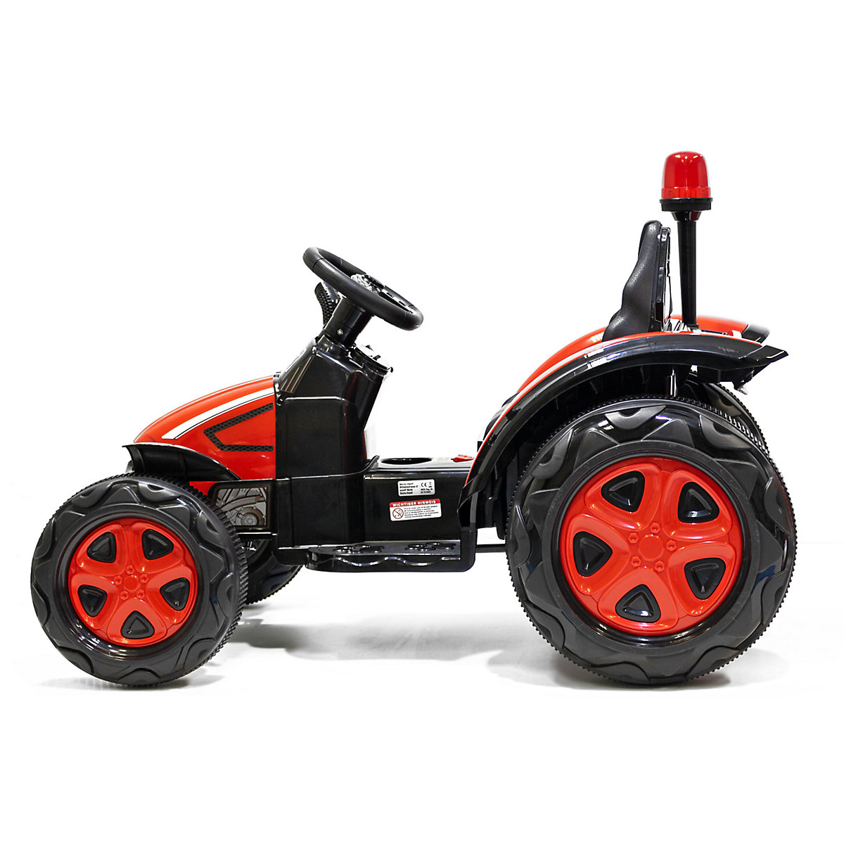 Kidcars Kinder Elektro Traktor 2X30W 12V 7Ah 2.4G RC inkl Anhänger grün