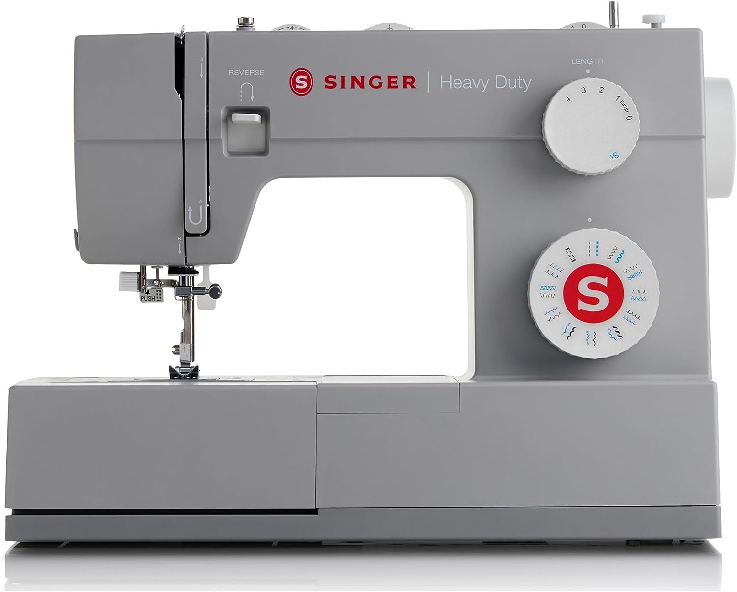 Singer Heavy Duty 4423 Sewing Machine, grey